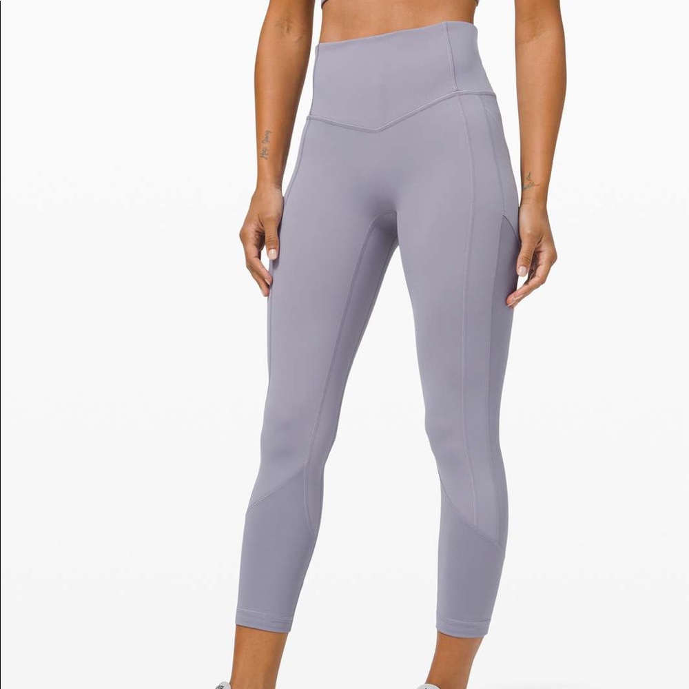 NWT lululemon all the right places 23”